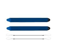 Le Stylet adapté aux Enfants avec Longe Anti-Perte empêche la Perte conçue pour Les tablettes et Les téléphones compatibles avec et Tous Les appareils à écran Tactile Green (Blue)