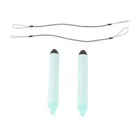 Le Stylet adapté aux Enfants avec Longe Anti-Perte empêche la Perte conçue pour Les tablettes et Les téléphones compatibles avec et Tous Les appareils à écran Tactile Green (Green)