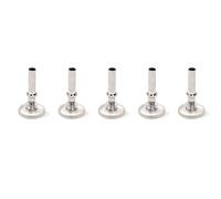 Le stylet Friendly Swede 4 en 1 avec pinceau remplaçable + stylet pointe en microfibre capacitif + stylet disque point fin + stylo bille + pointes de rechange dans un boîtier-cadeau. 5x Disc-Ersatzspitzen