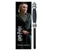 Le stylo de baguette magique de Harry Potter de la collection noble et le marque-page de Narcissa Malfoy