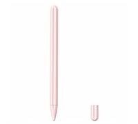 Le Stylo de Calligraphie en MéTal de Stylo à Bille de Stylet D'éCran Tactile Convient à Tous Les éCrans Capacitifs (Rose)