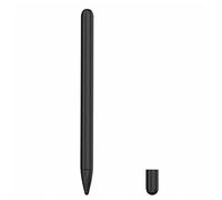 Le Stylo de Calligraphie en MéTal de Stylo à Bille de Stylet D'éCran Tactile Convient à Tous Les éCrans Capacitifs (Noir)