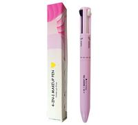 Le stylo de maquillage de maquillage 4 po en 1 est livré avec un crayon à lèvres eyeliner, un crayon à sourcils et surligneur, facile appliquer ? accessoires compacts pour le style