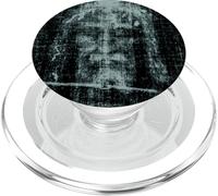 Le Suaire De Turin Visage De Jésus-Christ Histoire Chrétienne PopSockets PopGrip pour MagSafe