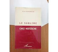 Le sublime chez Nietzsche