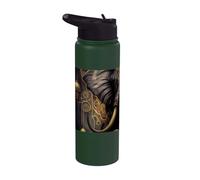 Le sublime éléphant majestueux Stainless Steel Insulated Water Bottle