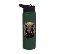 Le sublime éléphant majestueux Stainless Steel Insulated Water Bottle