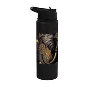 Le sublime éléphant majestueux Stainless Steel Insulated Water Bottle