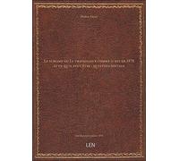 Le sublime ou Le travailleur comme il est en 1870 et ce qu'il peut être : question sociale / par D.