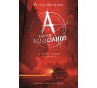 Le subtil parfum du soufre - Pierre Bottero - Gallimard jeunesse - broché - Roman adolescent dès 13 ans
