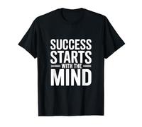 Le succès Commence avec l'esprit T-Shirt Graphique avec Valeur