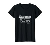 Le succès ne nécessite Aucune Explication T-Shirt Graphique avec Valeur, Femme, Noir, L