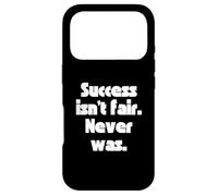 Le succès n'est Pas Juste. Jamais l'était. Coque pour iPhone 17 Pro