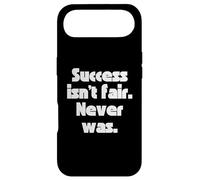 Le succès n'est Pas Juste. Jamais l'était. Coque pour iPhone Air