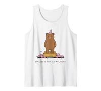 Le Succès n'est Pas Un Hasard Ours Mignon Citation Débardeur