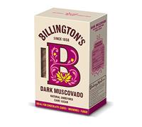Le sucre muscavado foncé de NT# Billington 500 g - est le sucre doux brun foncé le plus fin.Son goût riche et sa couleur naturelle ajoute de la profondeur à toutes vos cuissons et pâtisseries.