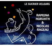 Le sucrier velours Digipack CD