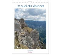 Le sud du Vercors, paysages (Calendrier mural 2026 DIN A4 vertical), CALVENDO calendrier mensuel