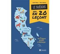 Le suédois en 20 leçons Lena Poggi (Auteur), Jean Renaud (Auteur)