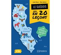 Le Suédois en 20 leçons - Lena Poggi - Ophrys - broché - Méthode de langue
