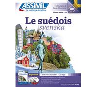 Le Suédois Superpack (livre+4CD audio+1Cd mp3)