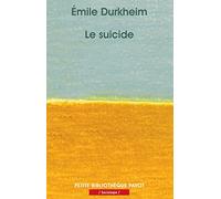 Le Suicide