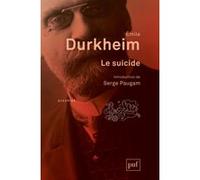 Le Suicide - Etude De Sociologie