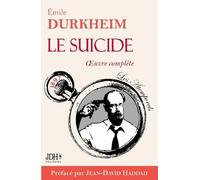 Le Suicide - Etude De Sociologie