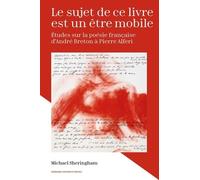 Le Sujet De Ce Livre Est Un Être Mobile