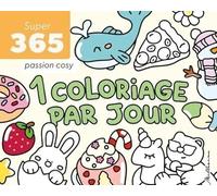 Le super 365 1 coloriage par jour