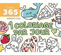 Le super 365 1 coloriage par jour - Marc Ordiali - Millesima - broché - Livre-jeu