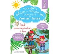 Le Super cahier de vacances En route vers la lecture avec les Loulous CP-CE1