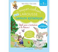 Le super cahier Larousse spécial lecture syllabique
