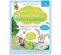 Larousse – Le super cahier spécial lecture syllabique
