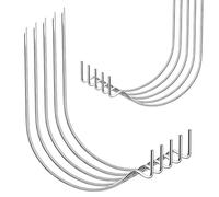 Le super Crochets Singe Crochet support pour photo - suspendre Art, horloge, étagères, miroirs, cadres, ou Pots de fleurs pour la maison et le bureau Décorations - 20PC