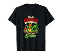 Le Super héros Cottagecore Slug ne sont Pas Tous des héros, Certains Ont du Slime T-Shirt