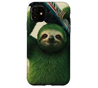 Le Super-héros Sloth Sauve la Situation Coque pour iPhone 11
