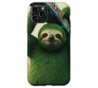 Le Super-héros Sloth Sauve la Situation Coque pour iPhone 11 Pro