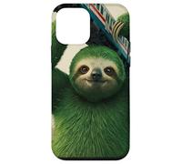 Le Super-héros Sloth Sauve la Situation Coque pour iPhone 12 Mini