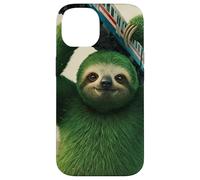 Le Super-héros Sloth Sauve la Situation Coque pour iPhone 14