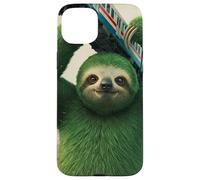 Le Super-héros Sloth Sauve la Situation Coque pour iPhone 15 Plus