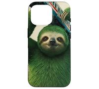 Le Super-héros Sloth Sauve la Situation Coque pour iPhone 16 Pro
