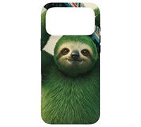Le Super-héros Sloth Sauve la Situation Coque pour iPhone 17 Pro Max
