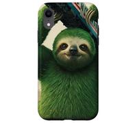 Le Super-héros Sloth Sauve la Situation Coque pour iPhone XR