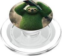 Le Super-héros Sloth Sauve la Situation PopSockets PopGrip pour MagSafe