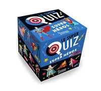 Le super quiz Super héros – Larousse