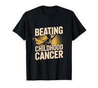 Le superhéros de la Lutte Contre Le Cancer chez l'enfant s'amuse T-Shirt