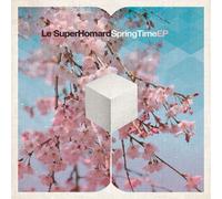 LE SUPERHOMARD - SPRINGTIME EP (PINK SINGLE) VINYL LP SINGLE NEUF