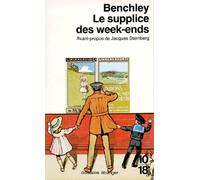 Le Supplice des Week-Ends