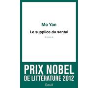 Le Supplice du santal